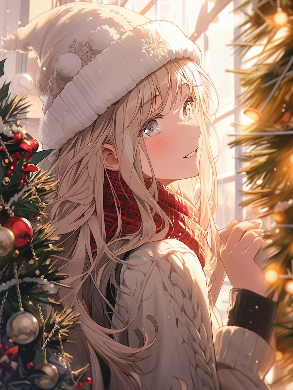 Decorating the Tree • niji 24