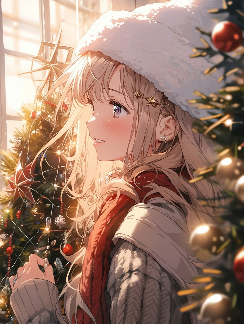 Decorating the Tree • niji 24