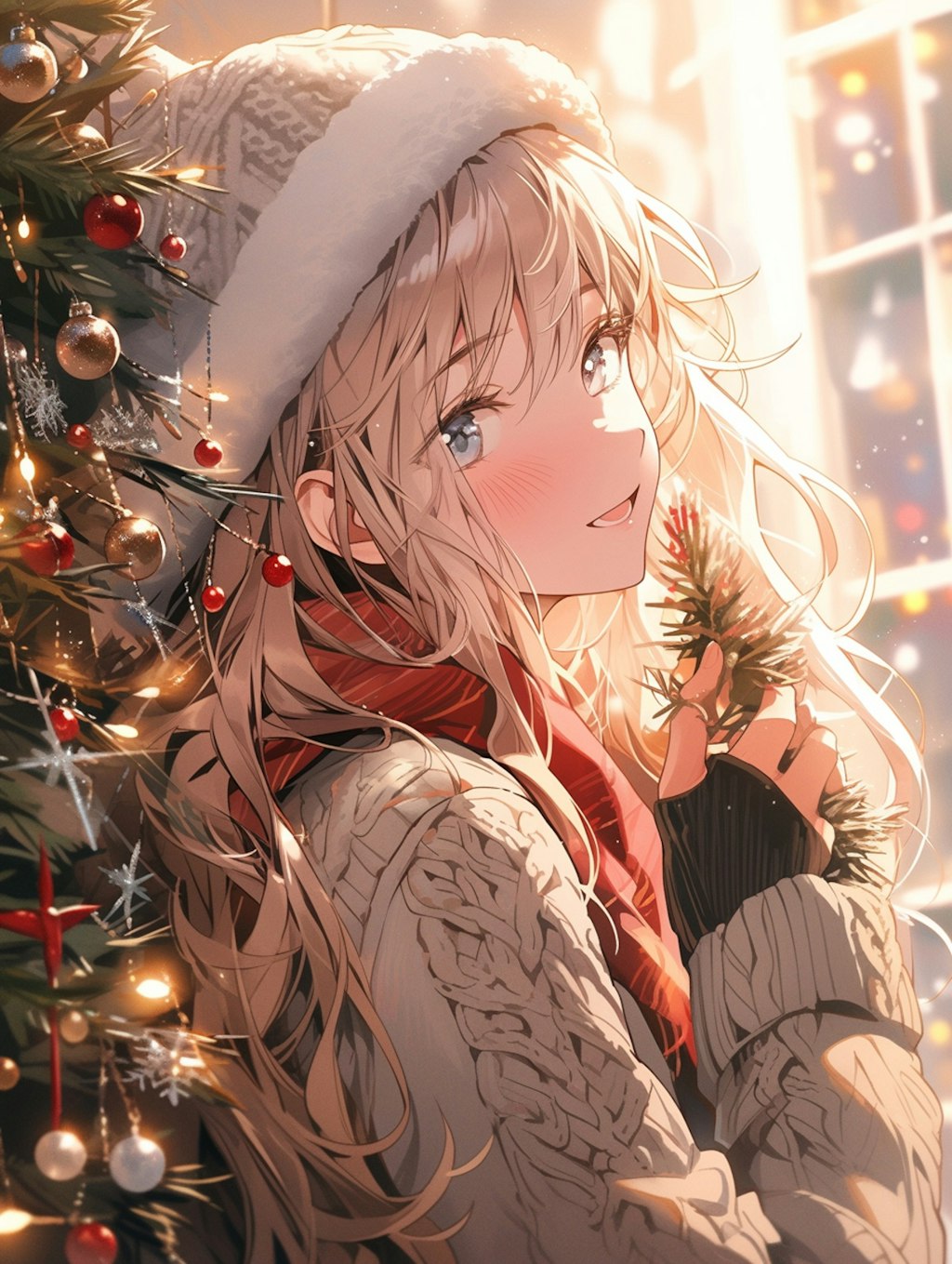 Decorating the Tree • niji 24