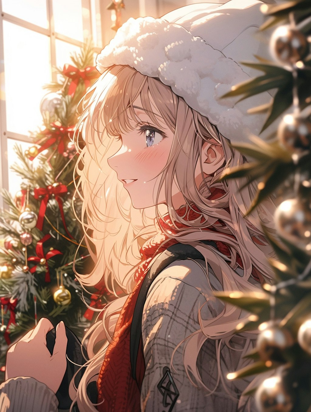 Decorating the Tree • niji 24