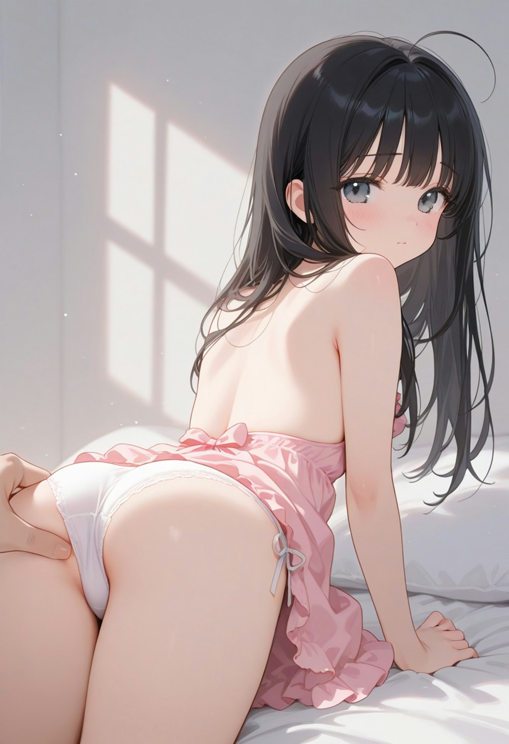 黒髪の美少女(R-15)(43)