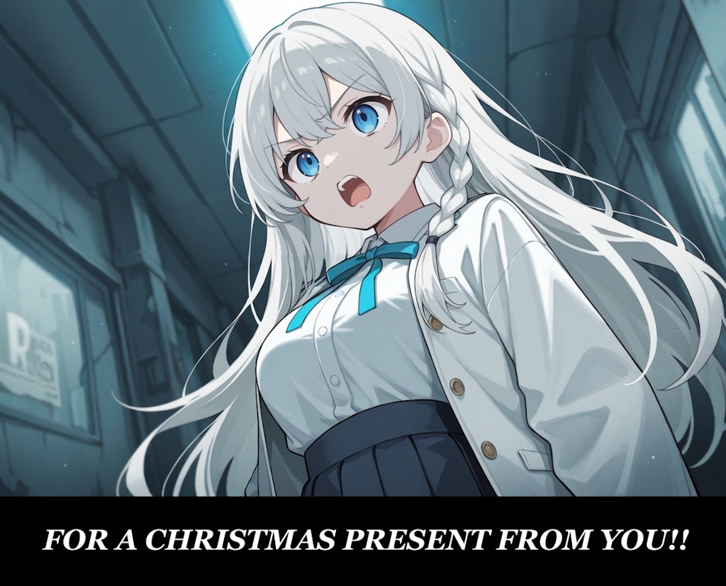 姉妹のオーガニックなクリスマス