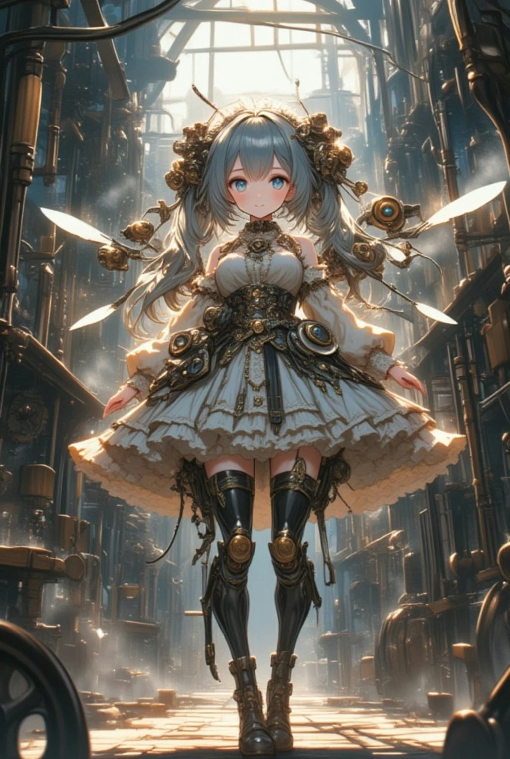 メカニーソちゃん