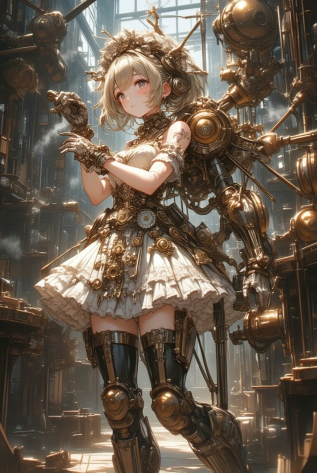 メカニーソちゃん
