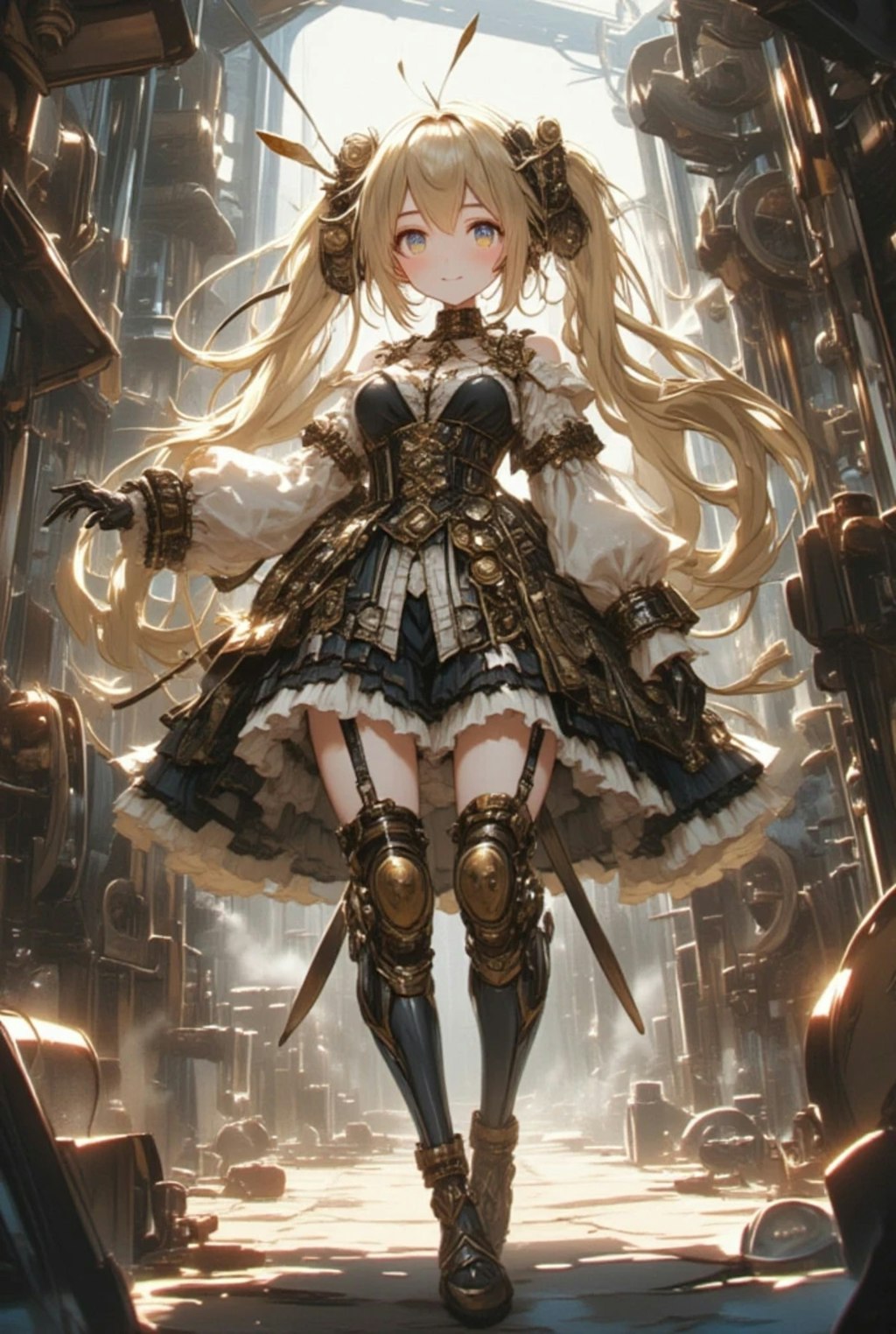 メカニーソちゃん