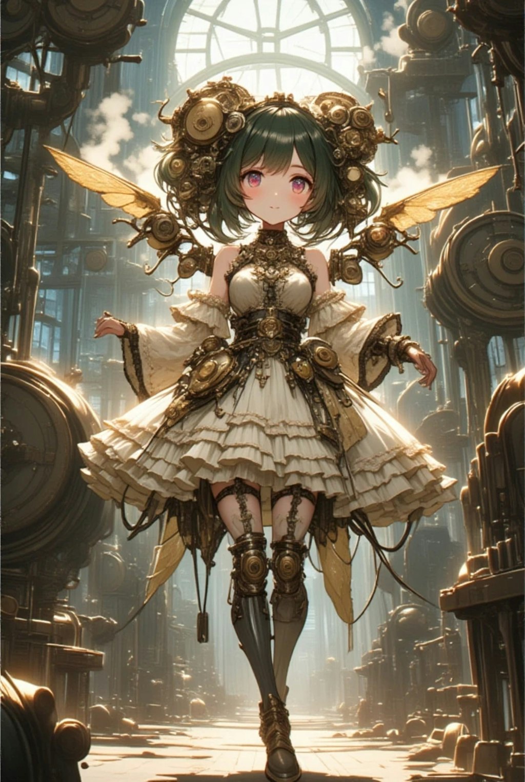 メカニーソちゃん
