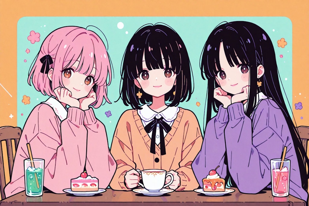 お茶会　その２