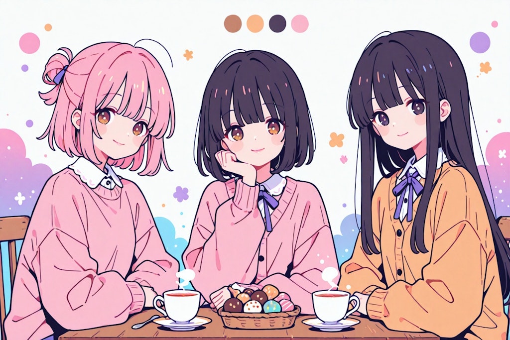 お茶会　その２