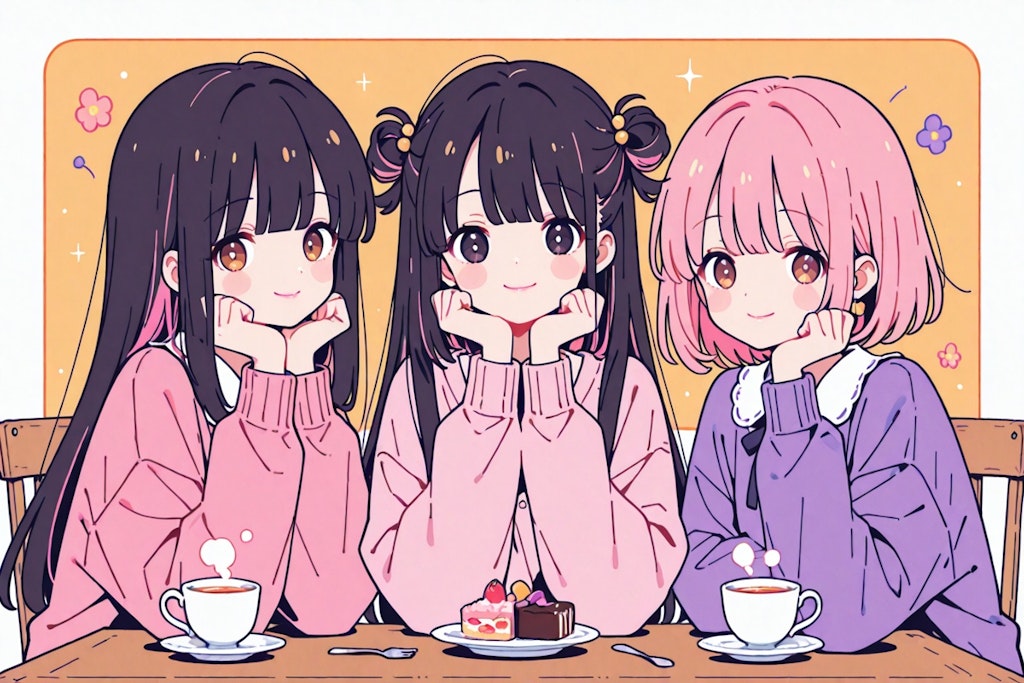 お茶会　その２