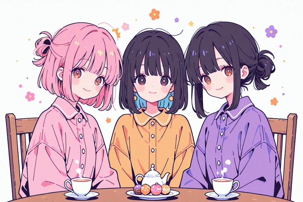 お茶会　その２