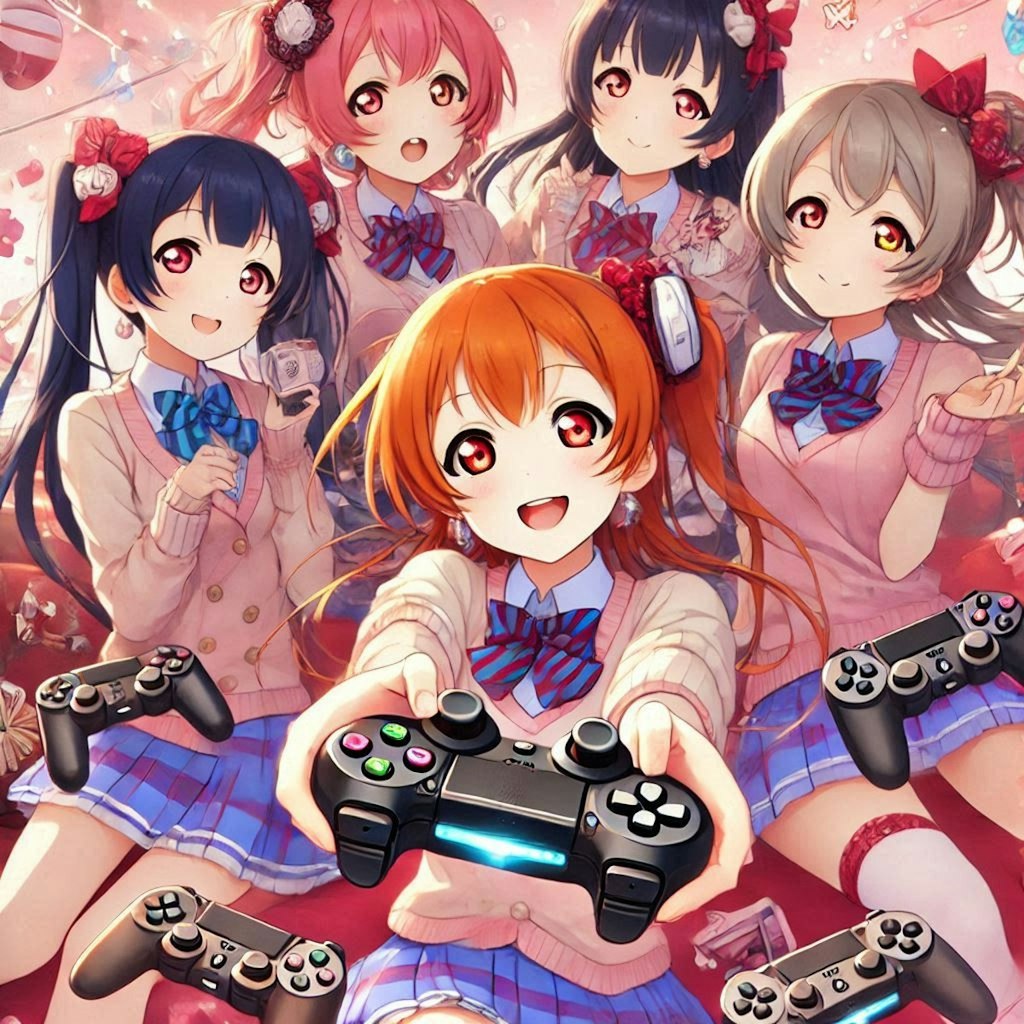 ラブライブキャラとテレビゲーム