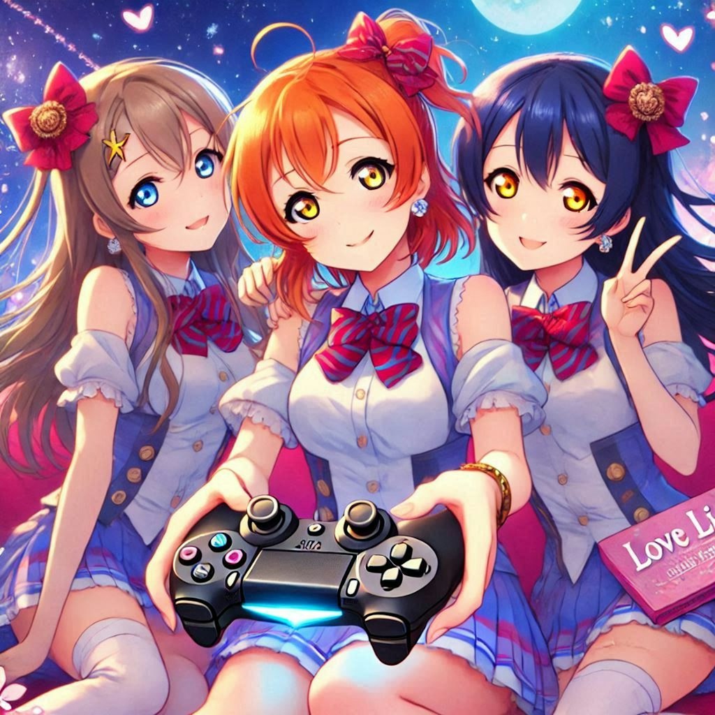 ラブライブキャラとテレビゲーム