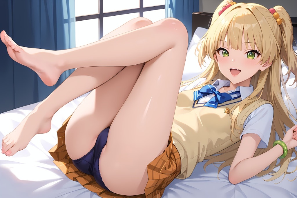 (アイマス)]城ヶ崎莉嘉Rika Jougasaki