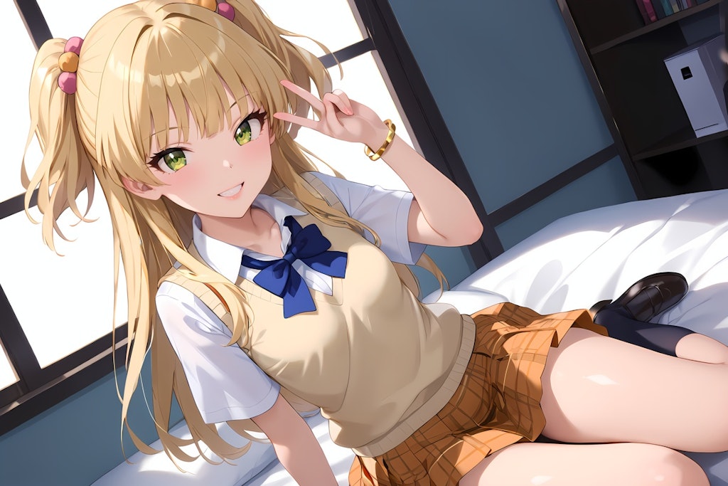 (アイマス)]城ヶ崎莉嘉Rika Jougasaki