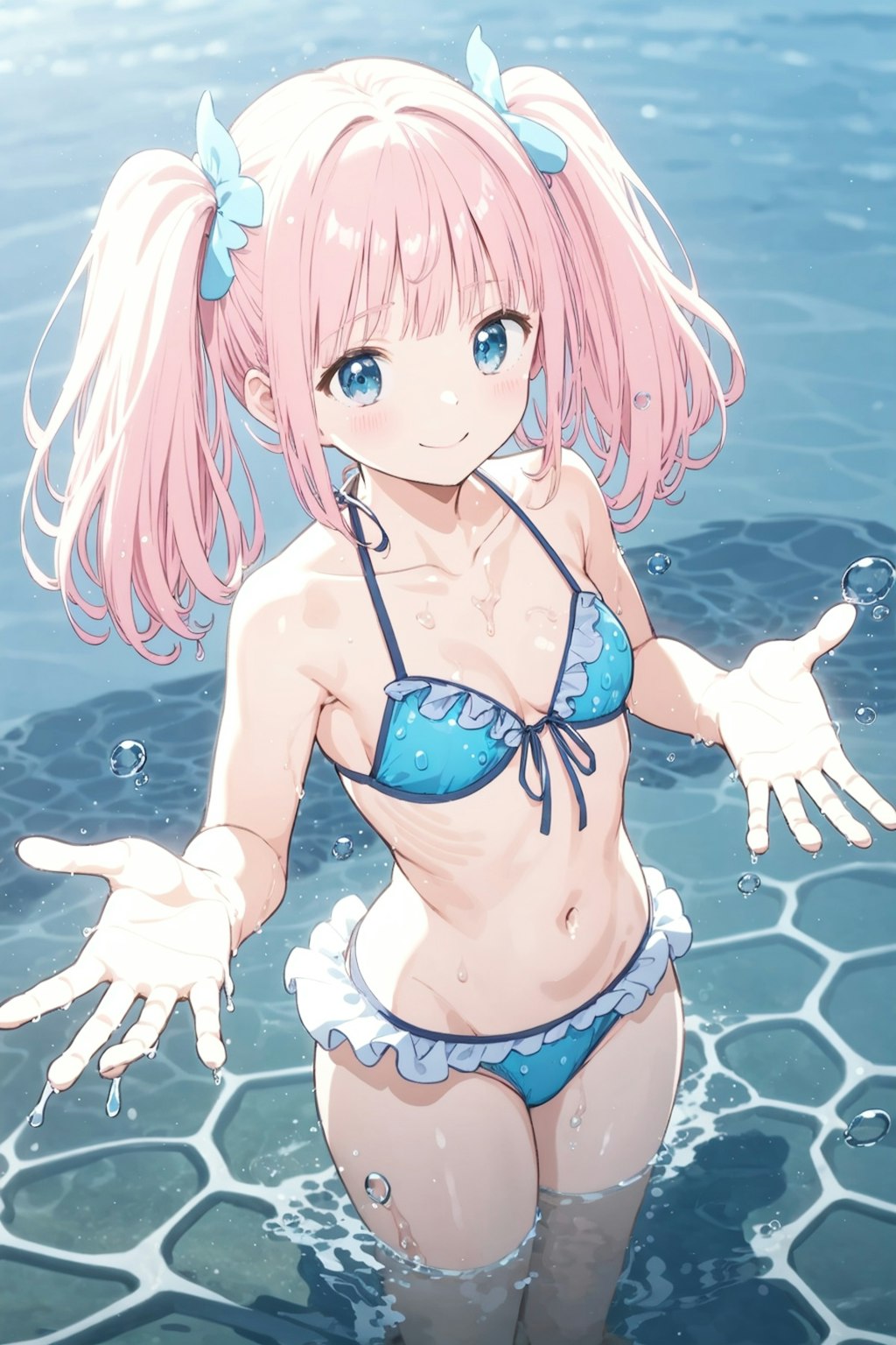 AQUA少女の水着