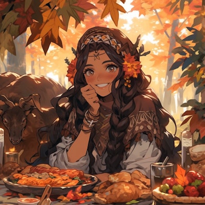秋の味覚パーティー