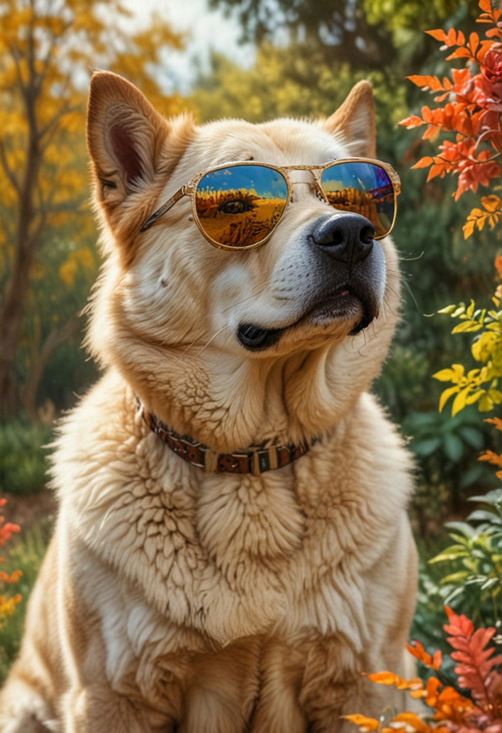 Turkish Kangal Enjoying the Sun