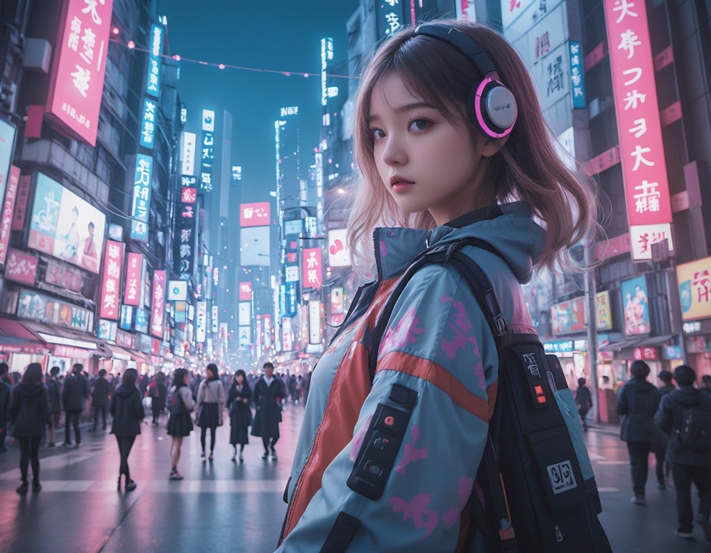 Cyber Tokyo