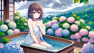 露天風呂の日の副産物(3)