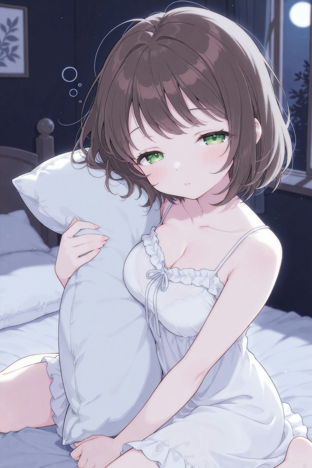 眠そう…💤