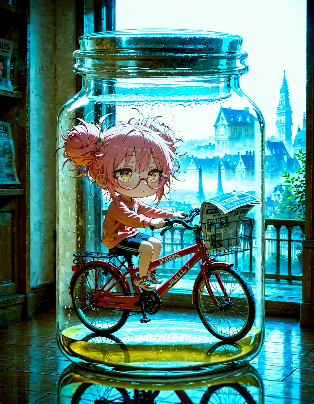 今日は何の日？　しんぶん配達の日