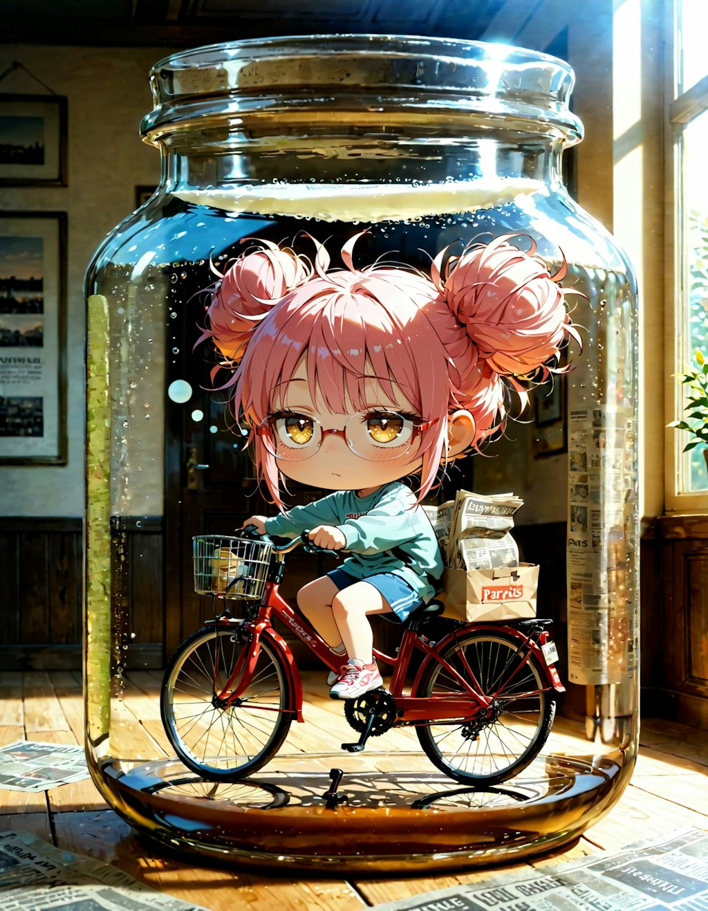 今日は何の日？　しんぶん配達の日