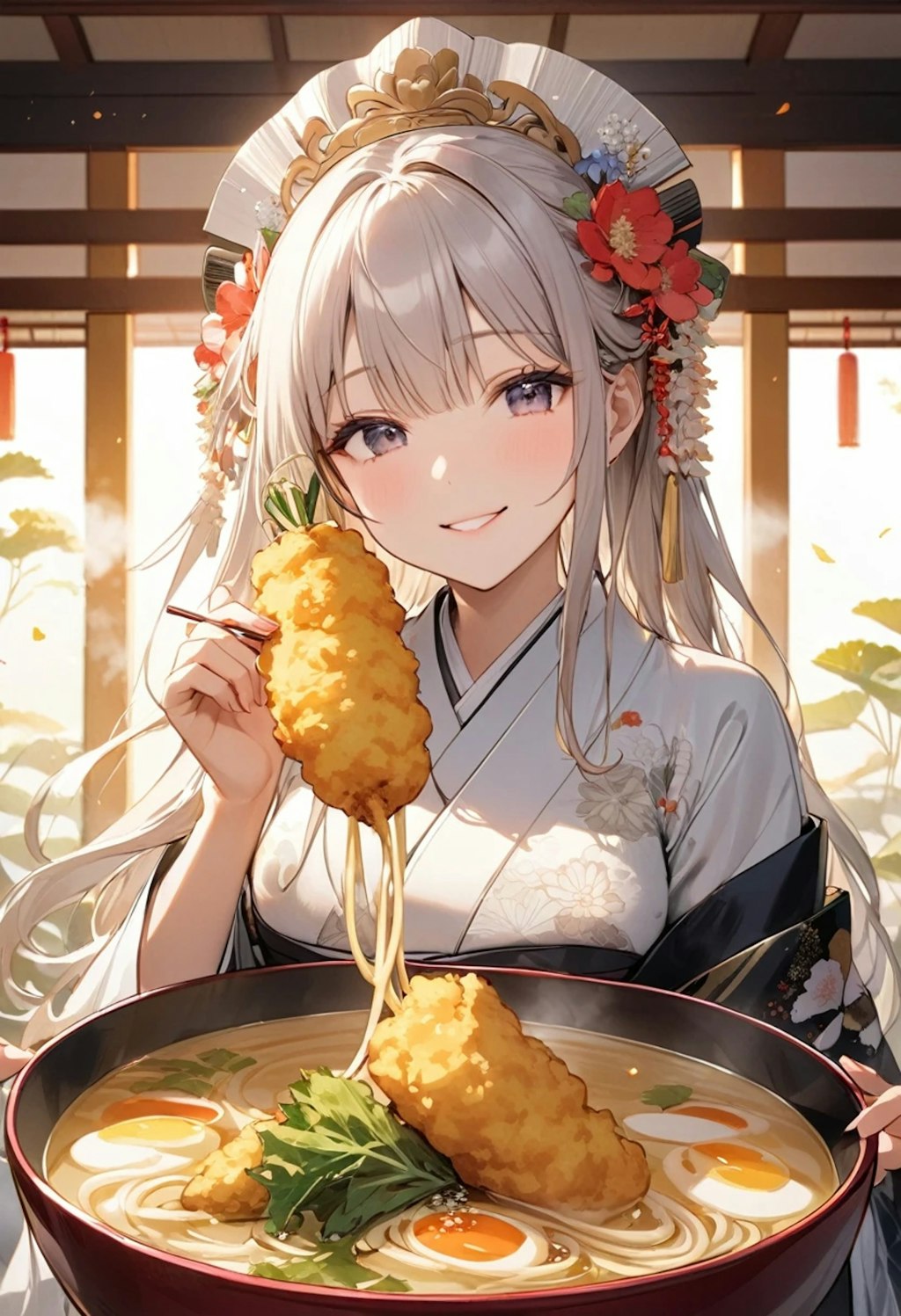 ごぼ天うどんの女神