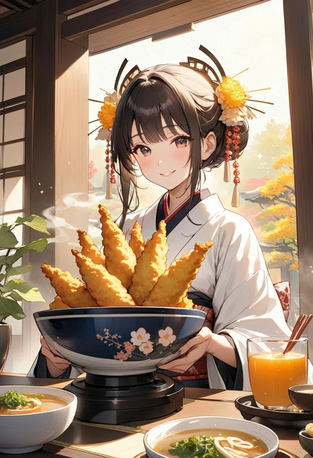 ごぼ天うどんの女神