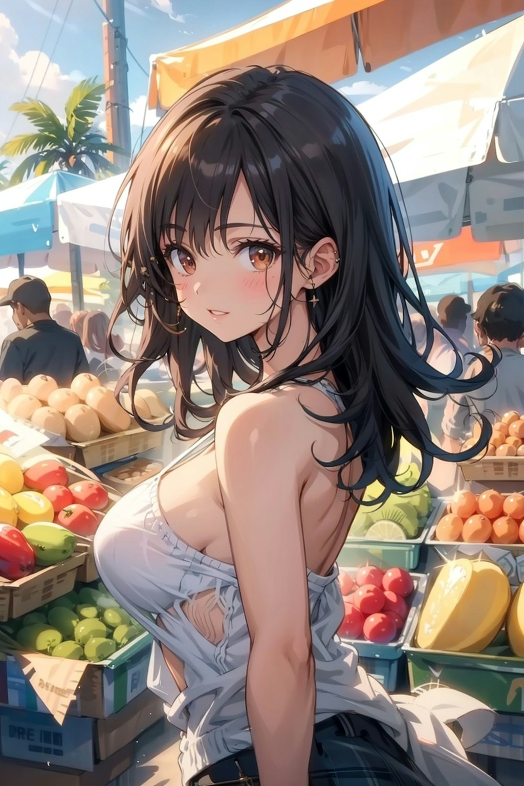 異国にて