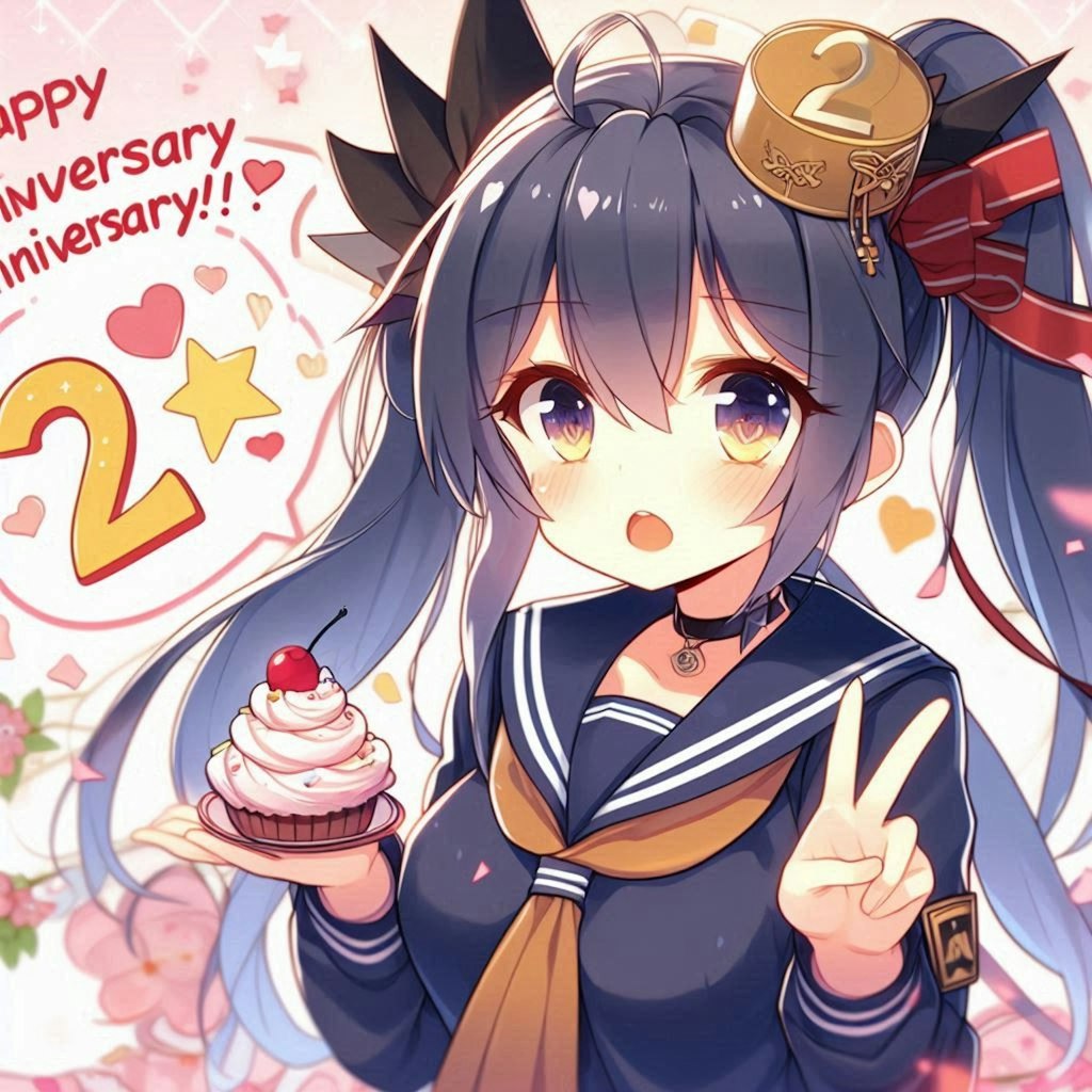 ちちぷい2周年おめでとう～🎉2