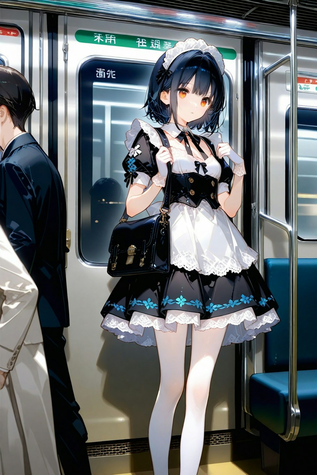電車通勤メイド