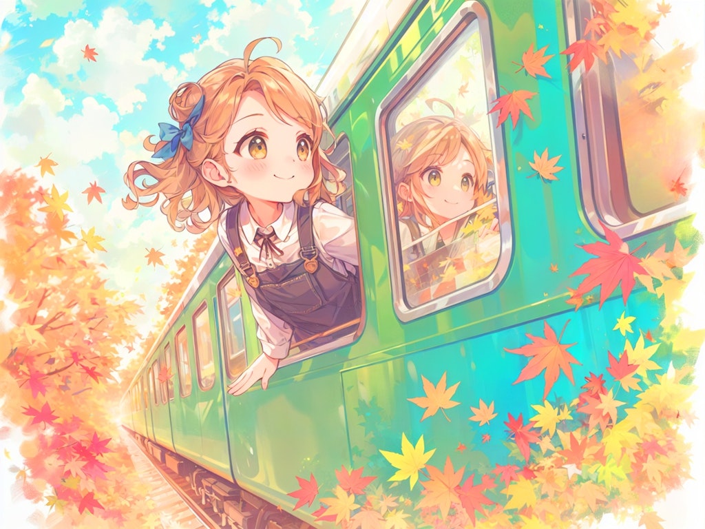 紅葉列車