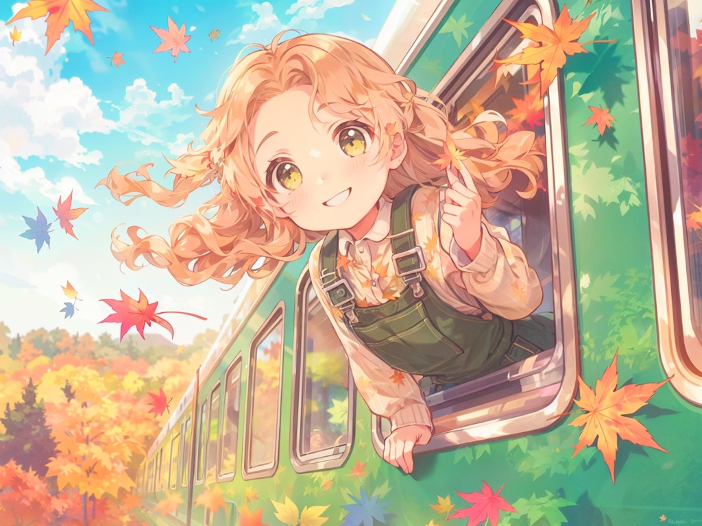 紅葉列車