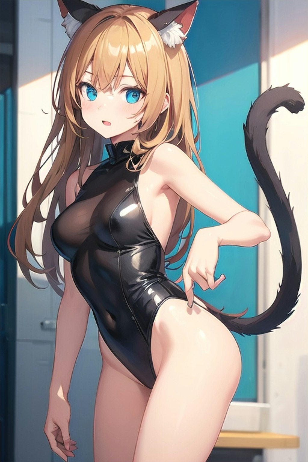 猫耳の女の子