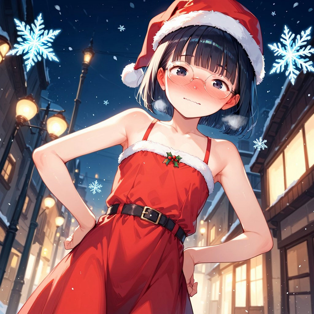 メリークリスマスぢゃっ！寒いわけなかろう、、、か？