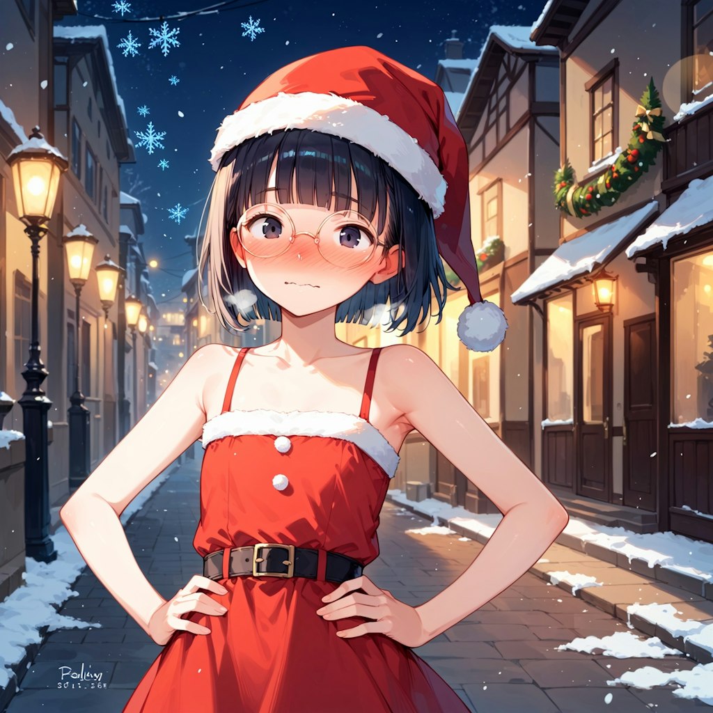 メリークリスマスぢゃっ！寒いわけなかろう、、、か？