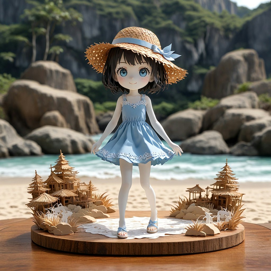 海！