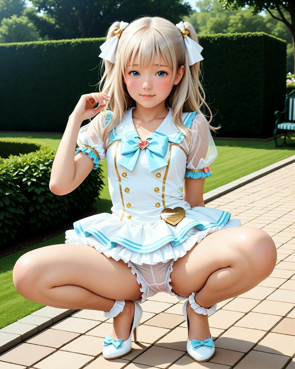 ジュニアアイドル、 ＶＩＰファン撮影会💕😍【model：beretMixReal_v70】