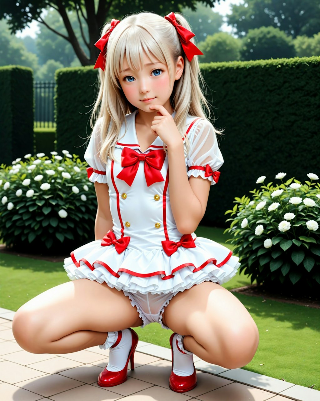 ジュニアアイドル、 ＶＩＰファン撮影会💕😍【model：beretMixReal_v70】