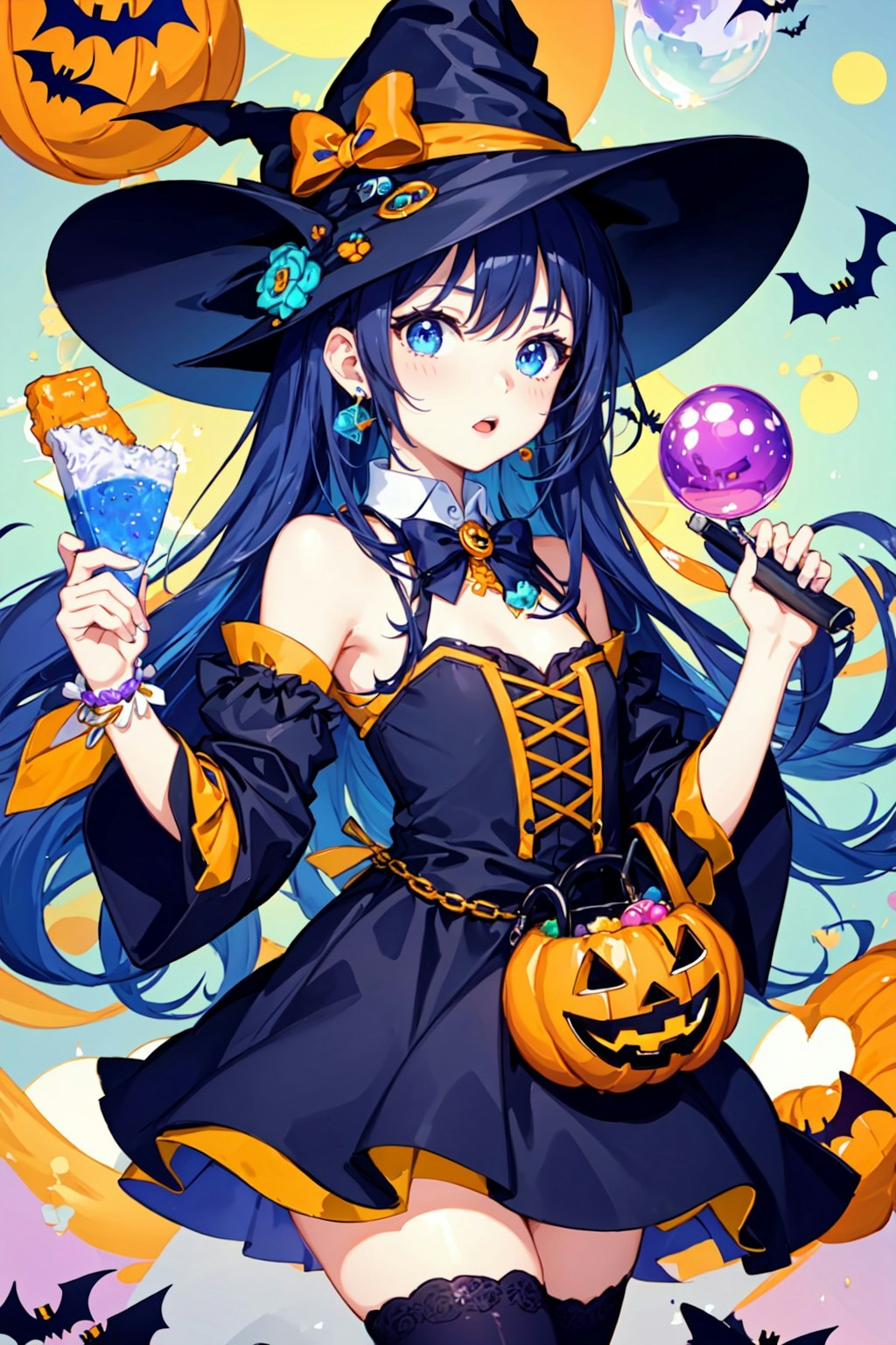 Blue Witch