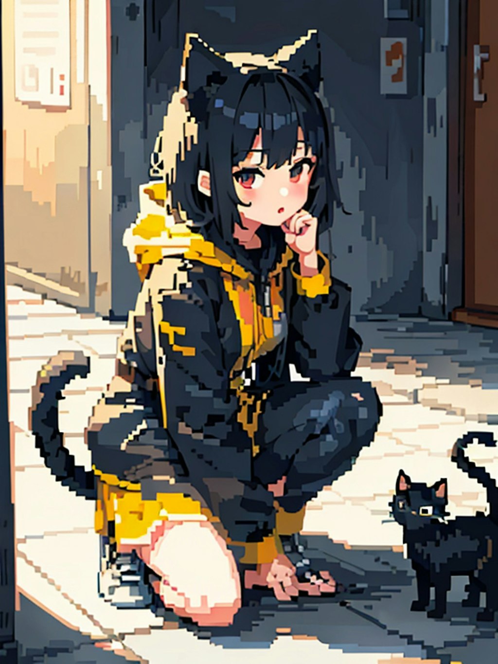 ドット絵はかわいいな①