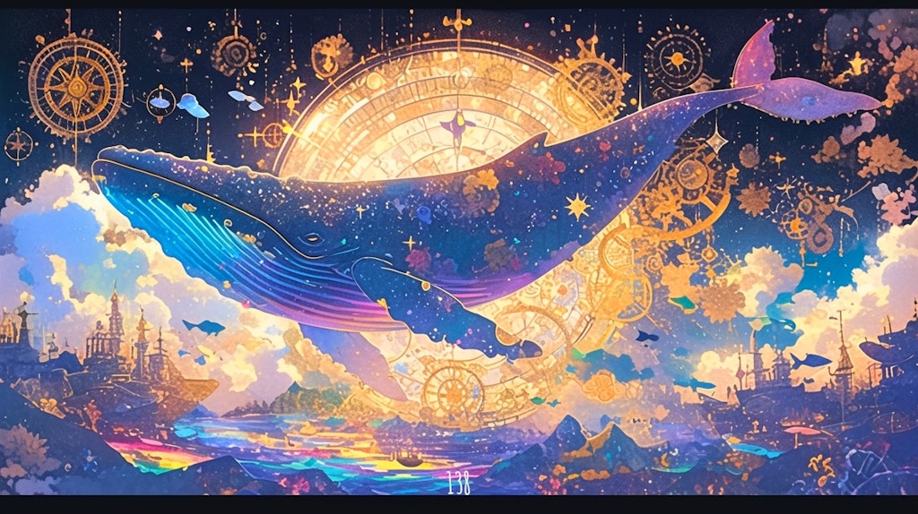 鯨のみる夢83