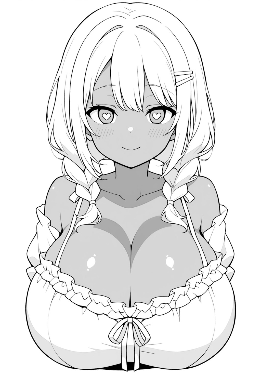 黒ギャル（ギャルではない）