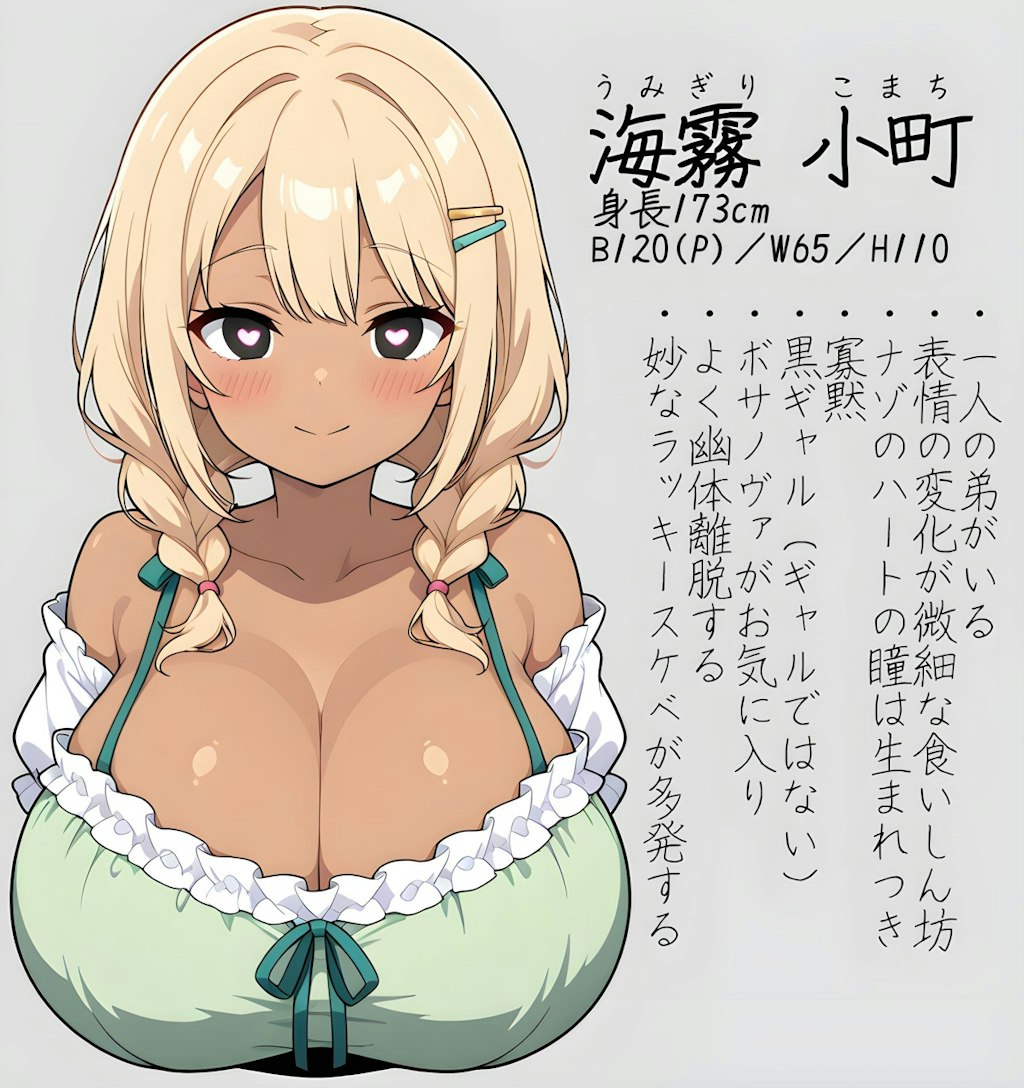 黒ギャル（ギャルではない）
