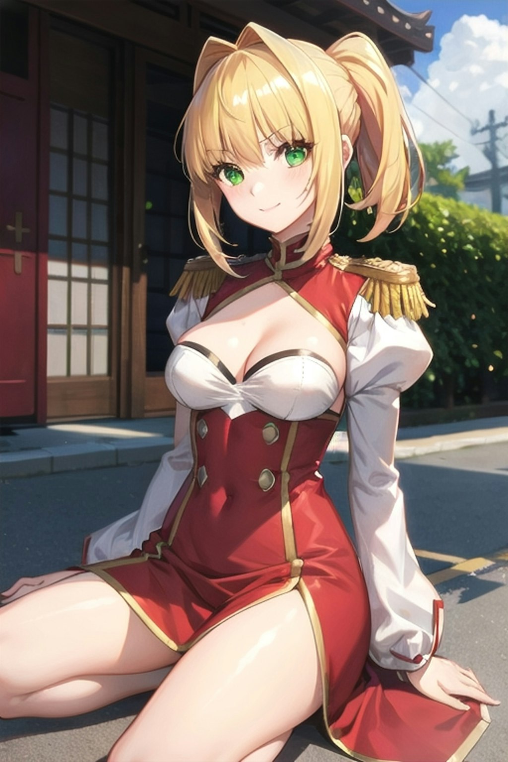 Nero Claudius  (fate/extra)