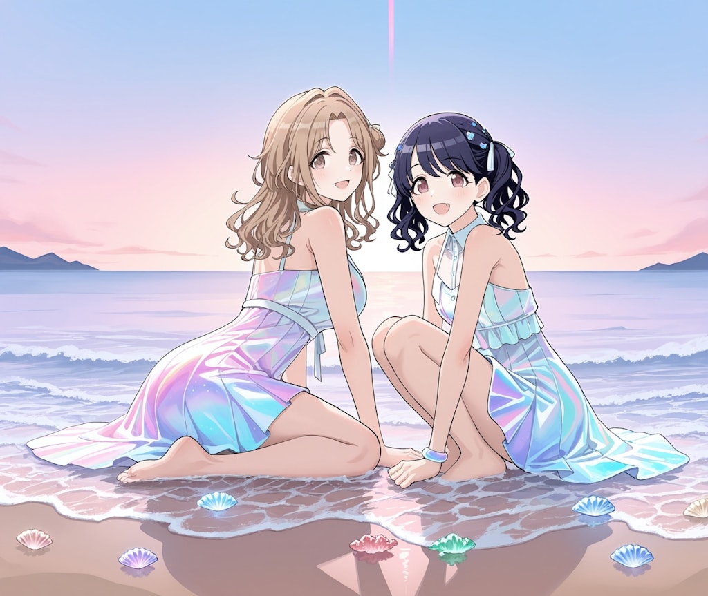かさなる時めき