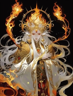 旧き火の女神