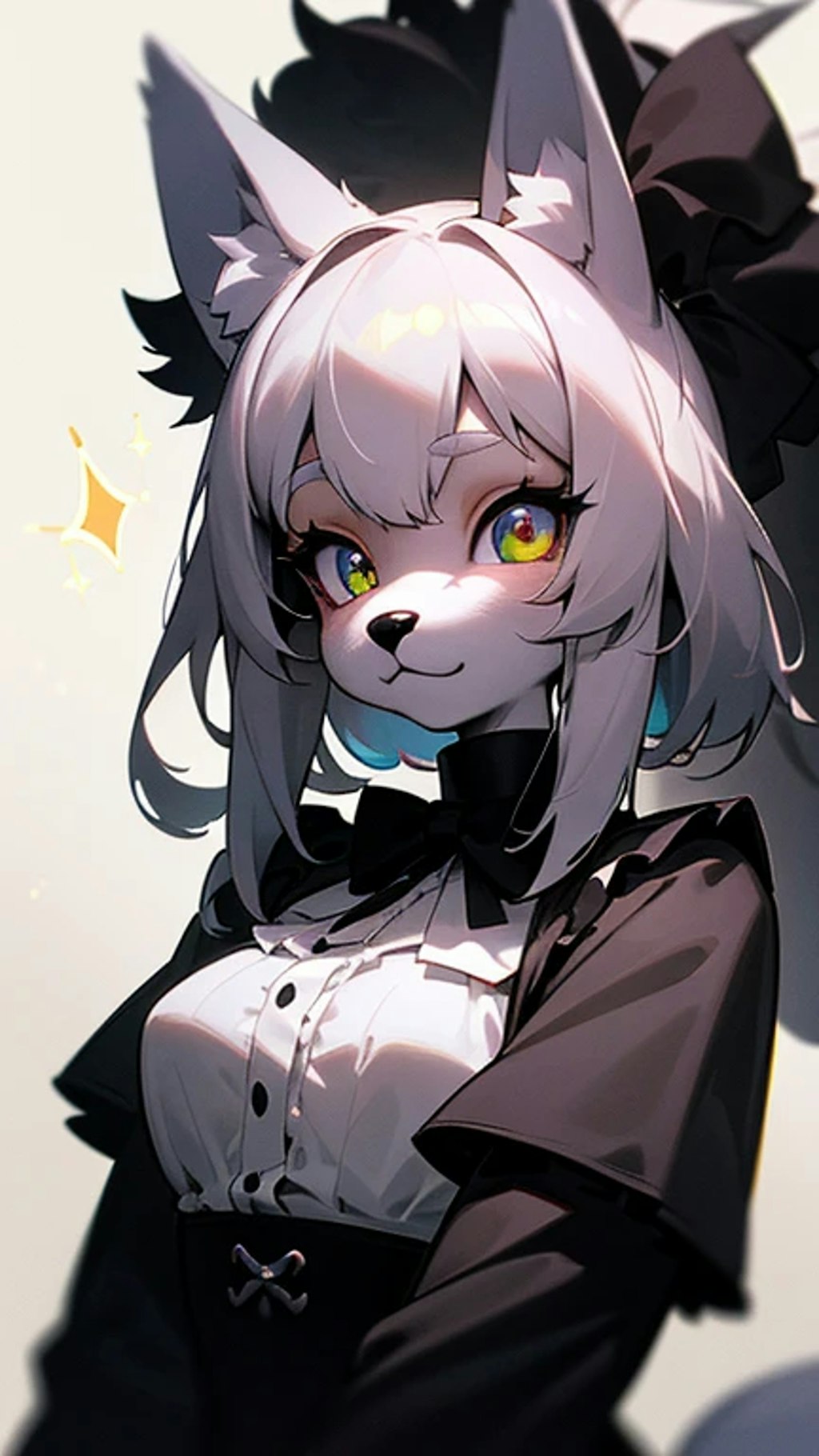 Gothic doggirl