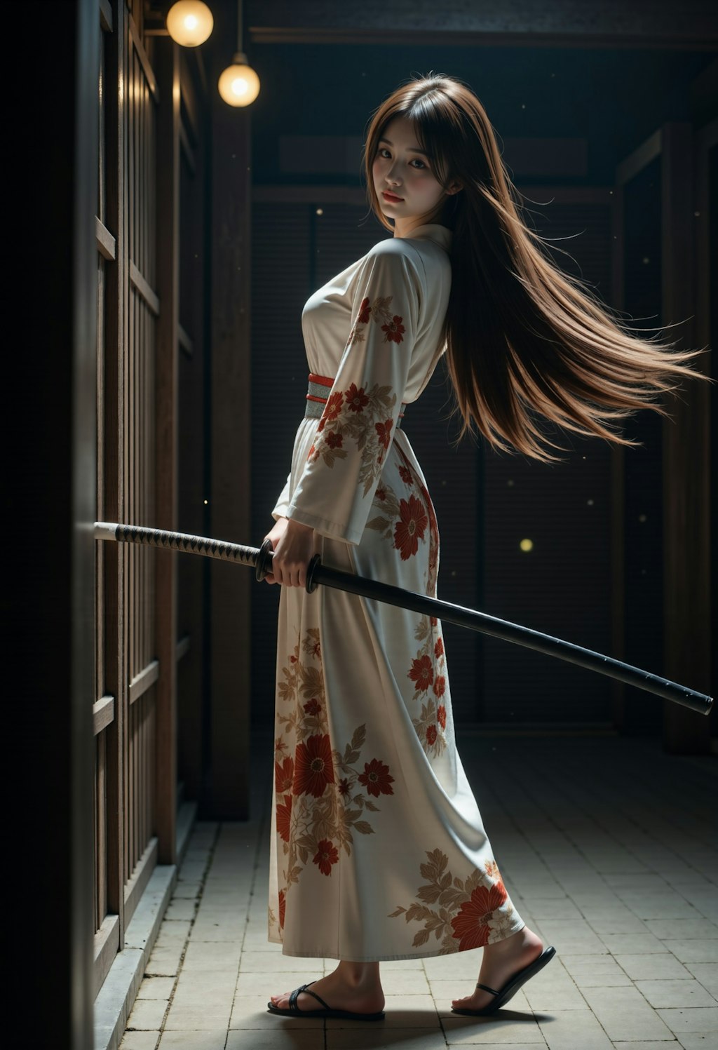 女侍 5