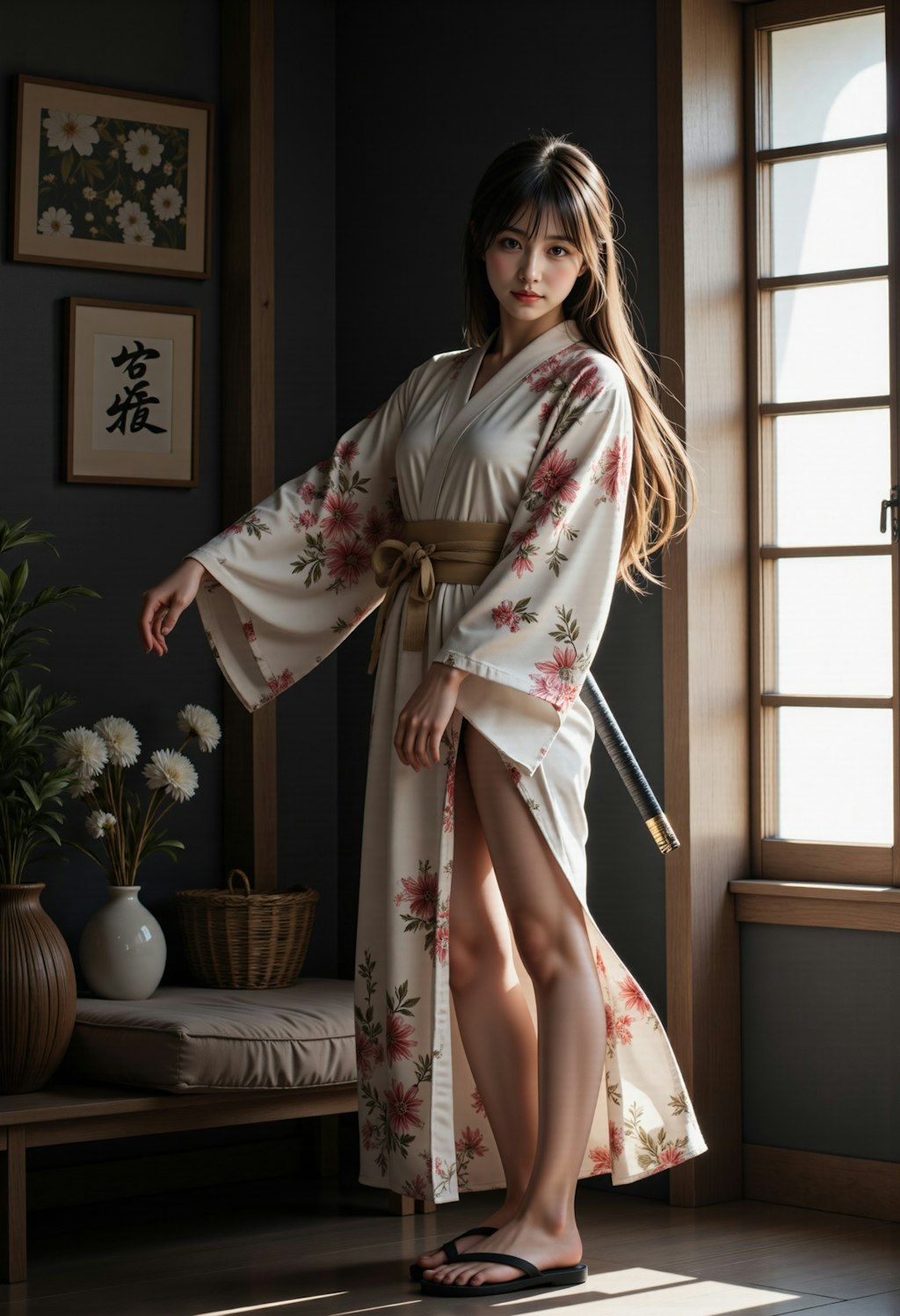 女侍 5